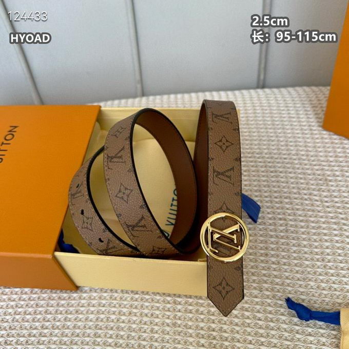 Louis Vuitton Belt 25mm ID:20250512-235